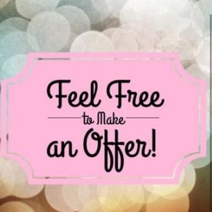 ✨I Will accept or counter any offer✨